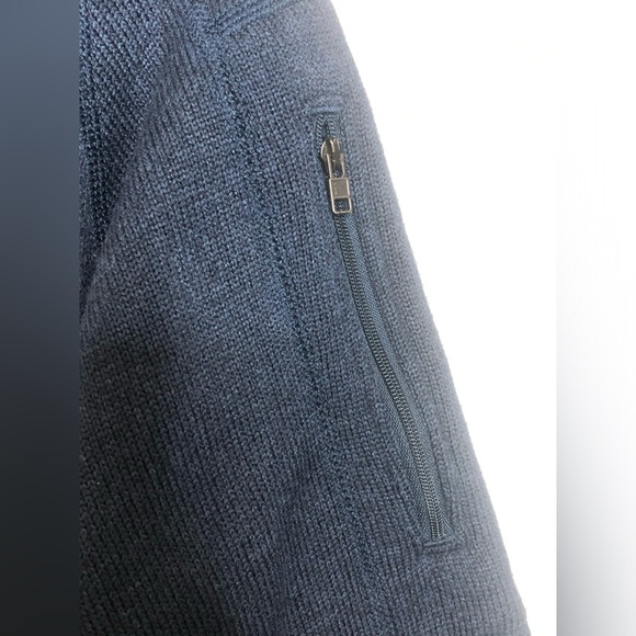 Patagonia women’s better sweater fleece pull over quarter zip up size Small - Picture 7 of 9